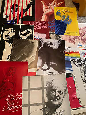 Le Printemps d'Ernest Pignon-Ernest - Cordes