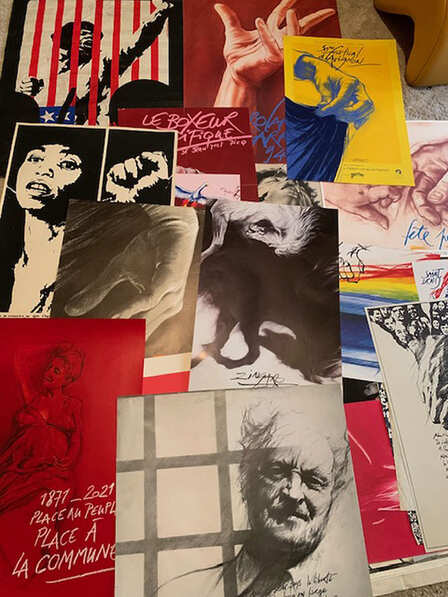 Le Printemps d'Ernest Pignon-Ernest - Cordes