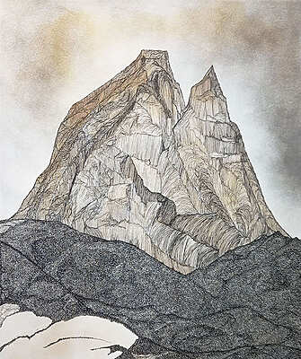 Catherine Baylet - Montagnes Pyrénées - Nay