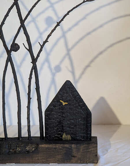 Marie Calmet et Anne.S - Faire avec le feu - Saint Laurent de la Cabrerisse