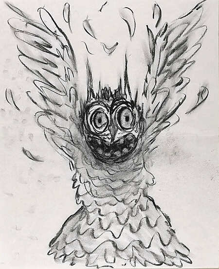 Pierre Fauret - les Carnivores et les Oiseaux - Céret