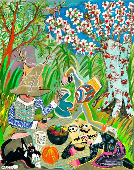 André Cervera - Carambolages - Sète