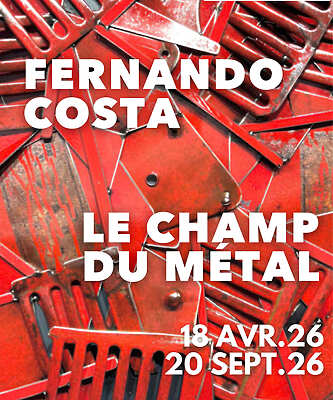 Fernando Costa, Le champ du métal - Fabien Verschaere - Montpellier