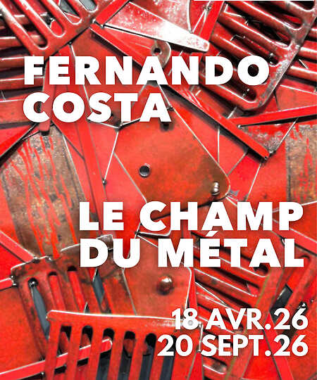 Fernando Costa, Le champ du métal - Fabien Verschaere - Montpellier