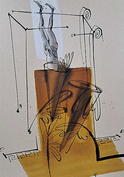 Jean-Jacques Leonetti - Variations sur l’Antique - Toulouse