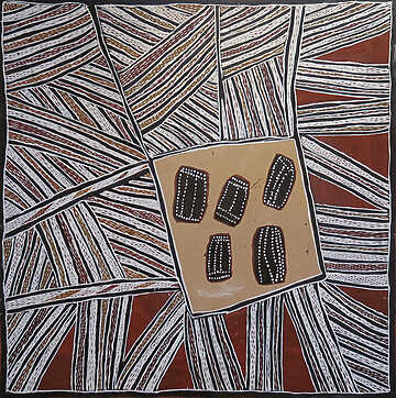 Art aborigène, Le temps du rêve - Lodève