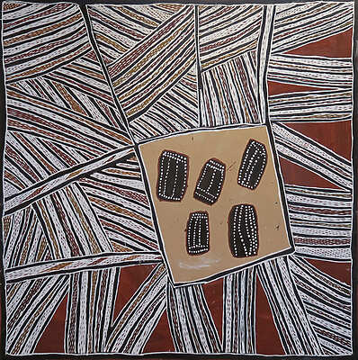 Art aborigène, Le temps du rêve - Lodève