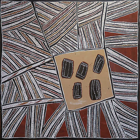 Art aborigène, Le temps du rêve - Lodève