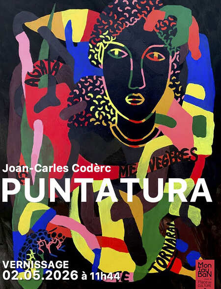 Joan-Carles Codèrc - Puntatura -Montauban