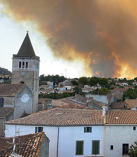 Témoignages et Brulures - Aude 2025 - Capendu
