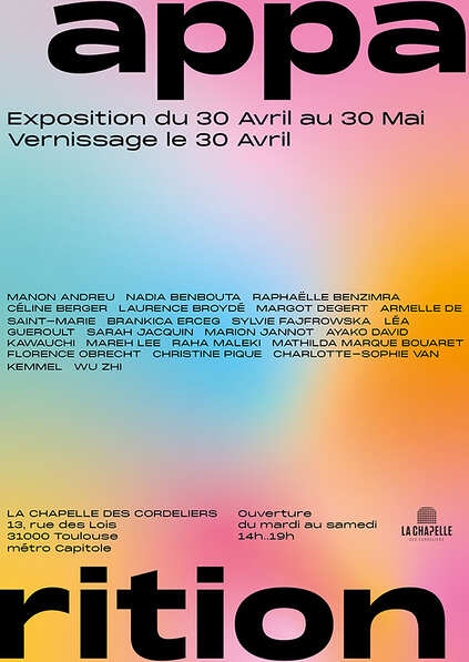 Apparition - Peinture contemporaine au Féminin - Toulouse