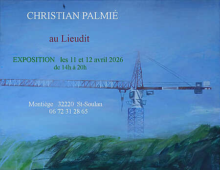 Christian Palmié et L’arbre, La peinture, La poésie - Lieudit Montiège & Lombez