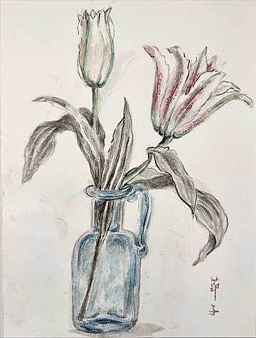 Jean Leyris & Setsuko Klossowska de Rola - Une amitié artistique - Arles