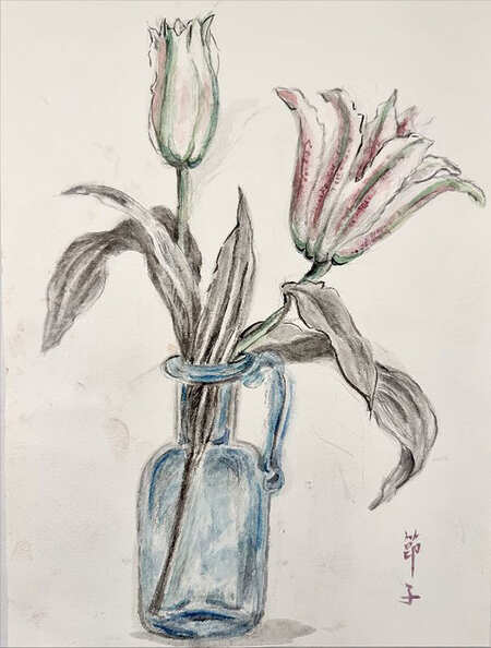 Jean Leyris & Setsuko Klossowska de Rola - Une amitié artistique - Arles