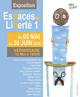 Espaces de Liberté 1 - Collective - Montpellier