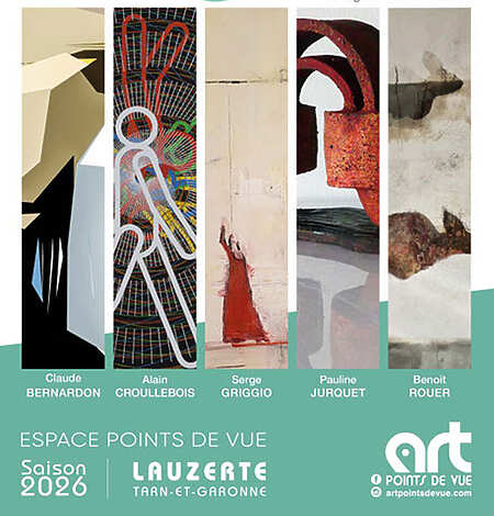 Mai 2026 - Art Points de Vue - Lauzerte