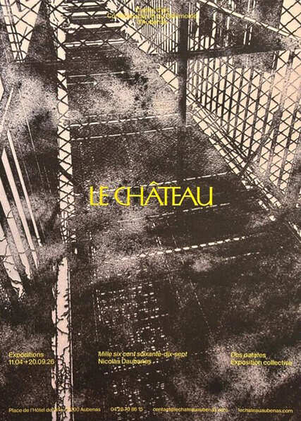 Nicolas Daubanes - Mille six cent soixante-dix-sept - Aubenas