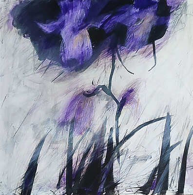 Roger Cosme Estève - Iris, au cœur de regard - Albi