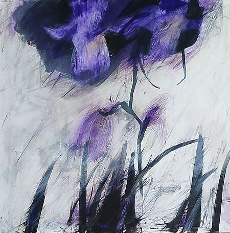 Roger Cosme Estève - Iris, au cœur de regard - Albi