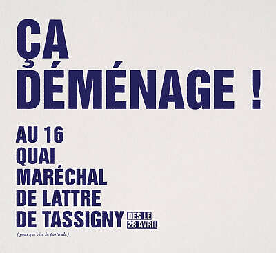 Ça déménage - Rendez-vous au 16 - Sète