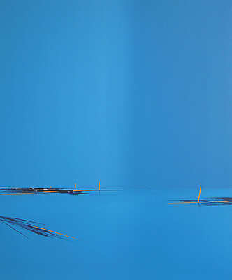 Muriel Chevènement - Les heures bleues - Collioure