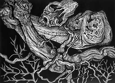 Hélène Damville - Architectures organiques - Céret