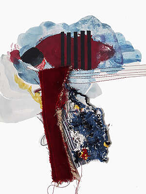 Dominique Torrente - Les Coutures du temps - Lyon