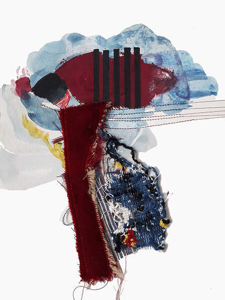 Dominique Torrente - Les Coutures du temps - Lyon