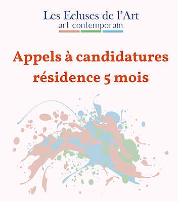 Appel à candidatures résidence Les Écluses de l’Art - Béziers