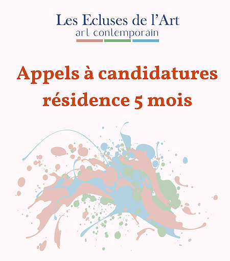 Appel à candidatures résidence Les Écluses de l’Art - Béziers