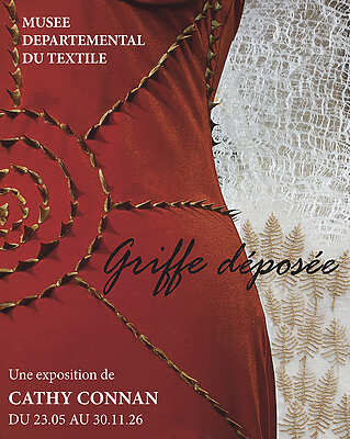 Cathy Connan – Griffe déposée – Labastide-Rouairoux