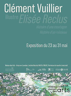 Clément Vuillier illustre Élisée Reclus – Arras-en-Lavedan