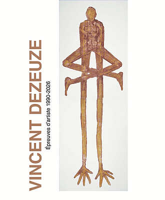 Vincent Dezeuze – Épreuves d'artiste 1990-2025 - Marciac