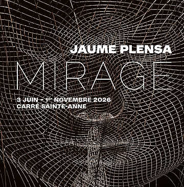 Jaume Plensa - Mirage - Montpellier