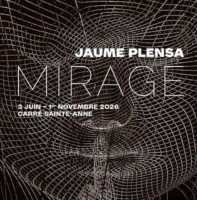 Jaume Plensa - Mirage - Montpellier