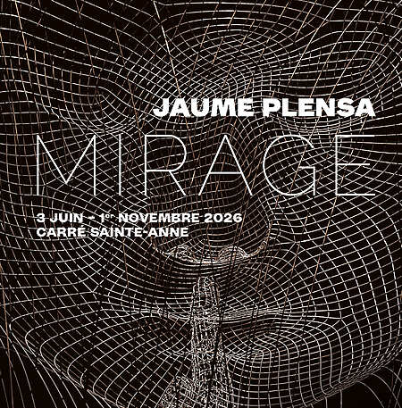 Jaume Plensa - Mirage - Montpellier