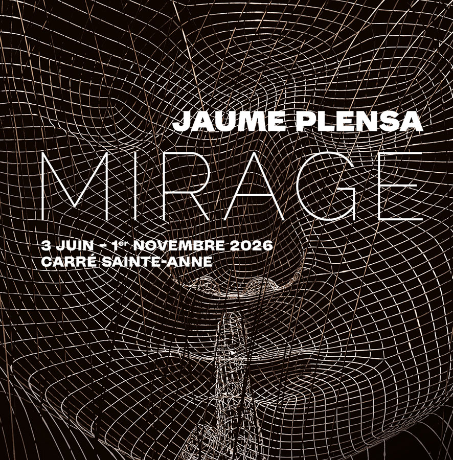Jaume Plensa - Mirage - Montpellier