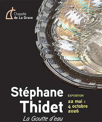 Stéphane Thidet – La Goutte d'eau – Toulouse