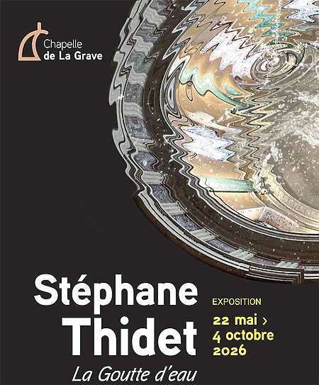 Stéphane Thidet – La Goutte d'eau – Toulouse
