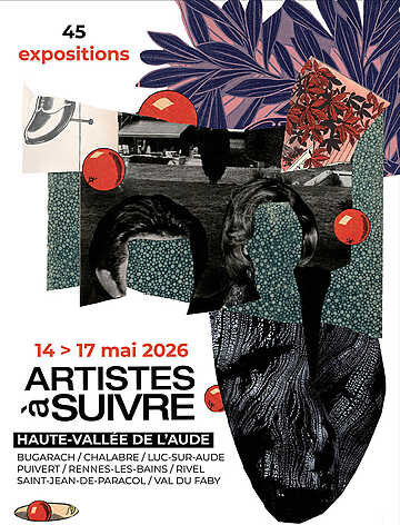 Artistes à Suivre 2026 - Haute-Vallée de l'Aude