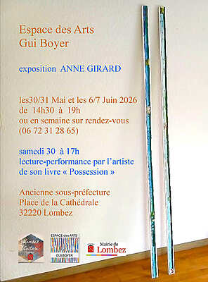 Anne Girard – Possession – Lombez