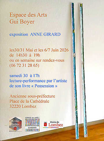 Anne Girard – Possession – Lombez