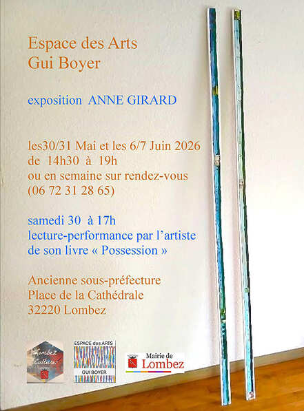 Anne Girard – Possession – Lombez