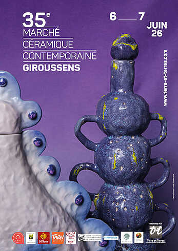 Marché Céramique Contemporaine – Giroussens