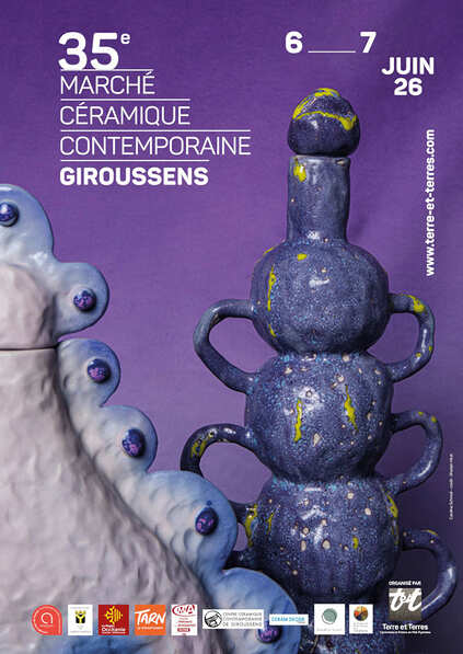 Marché Céramique Contemporaine – Giroussens