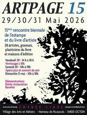 ArtPage 15ème édition – Octon