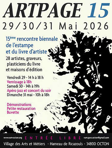 ArtPage 15ème édition – Octon