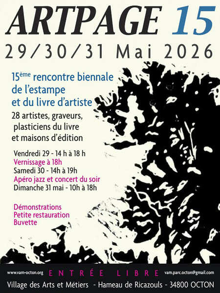 ArtPage 15ème édition – Octon