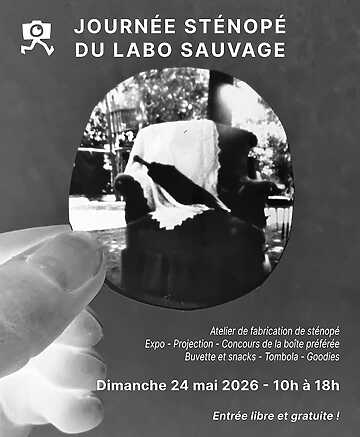 Journée sténopé au Labo Sauvage - Toulouse