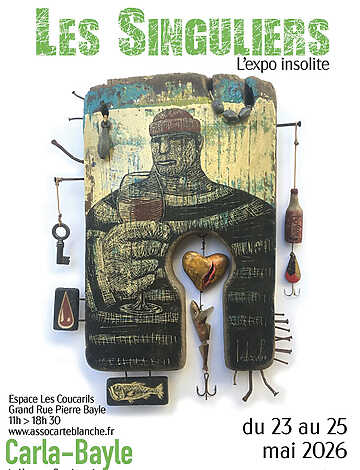 Les singuliers, L'expo insolite - Carla-Bayle